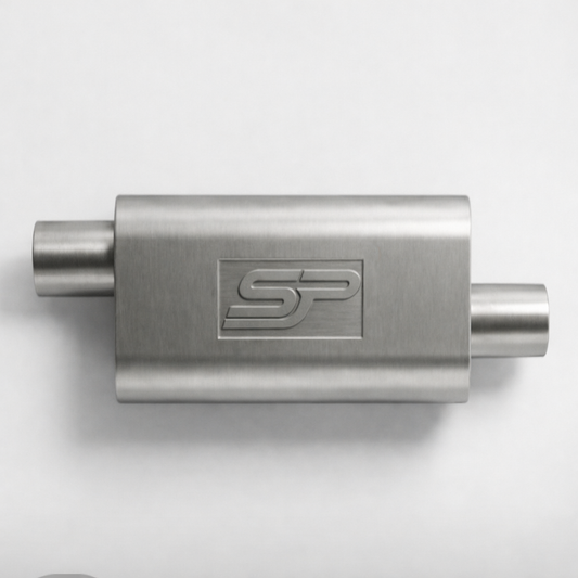 SpeedyPerformance ApexFlow Series Muffler 3.0" #3313