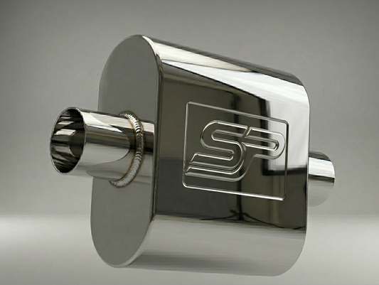 SpeedyPerformance Precision-Compact Series 2.5" #3307