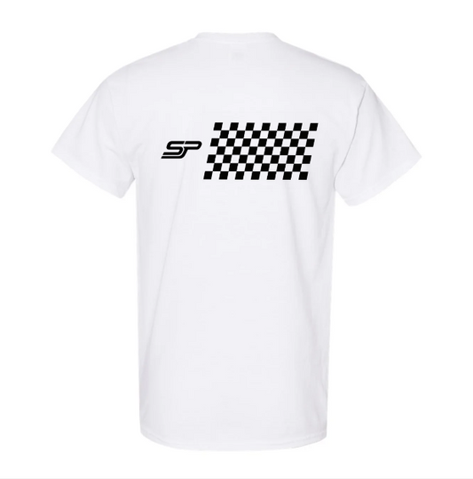 Essential Men’s White Crewneck Tee