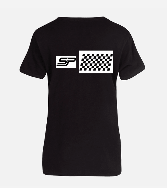 SpeedyPerformance Essential Female’s Black Crewneck Tee | SpeedyPerformance Exhausts - Speedy Performance Exhausts