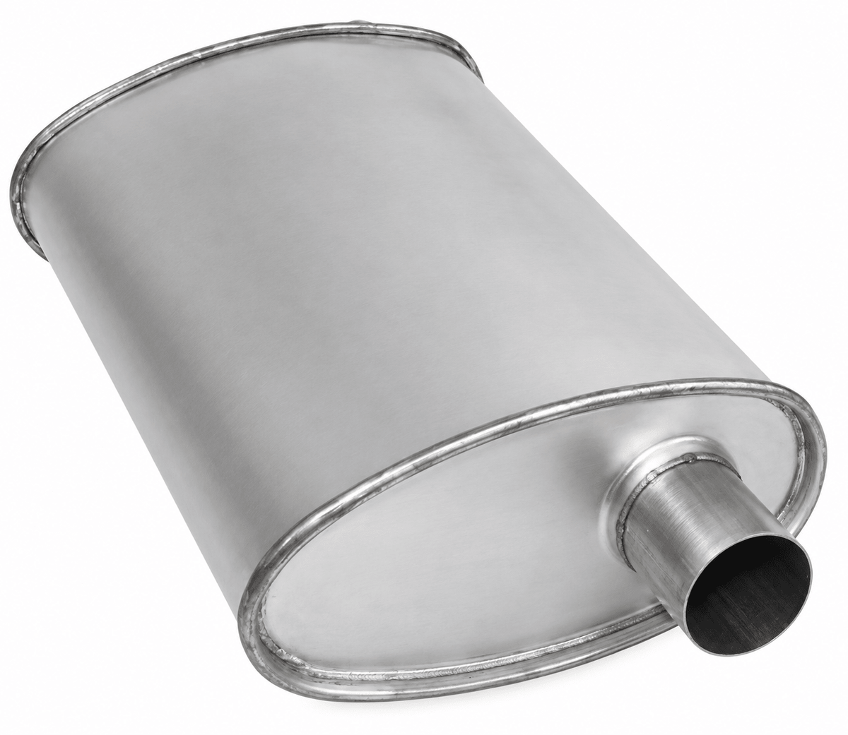 SpeedyPeformance Direct-series muffler | Factory replacement muffler 2.5" #3309