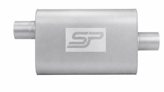 SpeedyPerformance ApexFlow Series Muffler 2.5" #3304