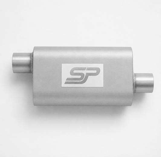 SpeedyPerformance ApexFlow Series Muffler 3.0" #3313