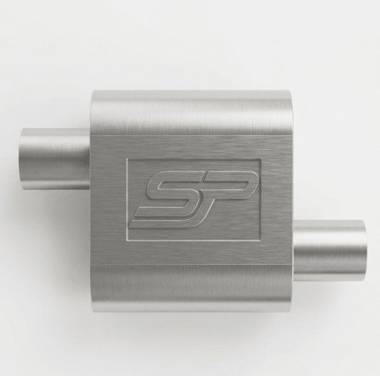 SpeedyPerformance Precision-Compact Series 2.5" #3314 - Speedy Performance Exhausts