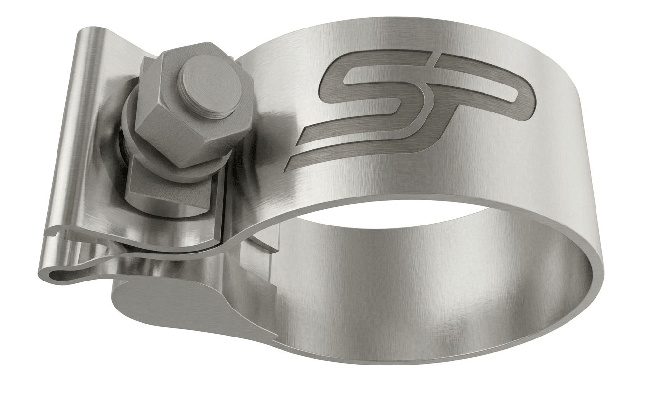 Stainless Steel Exhaust Band Clamp 3.0" - Speedy Performance Exhausts