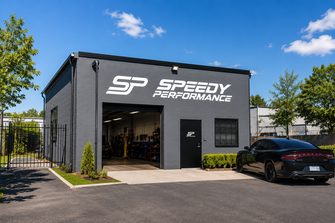 Speedy Performance Exhaust vs. Speedy's Equipment: Understanding the Difference