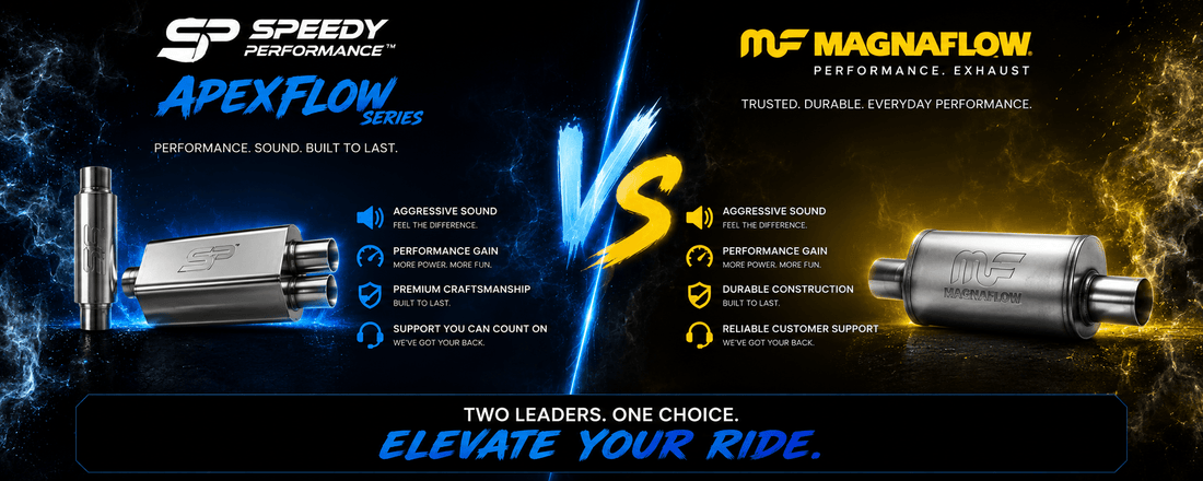 Apex-Flow vs MagnaFlow: Which Performance Muffler Is Better for Canadian Truck Owners?