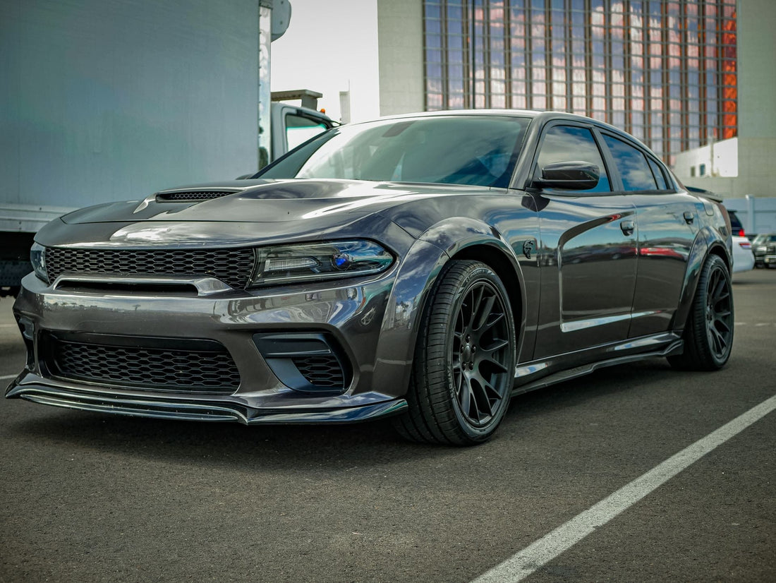 Bringing Out the V8 Sound: The Dodge Charger and SpeedyPerformance Precision-Compact Series