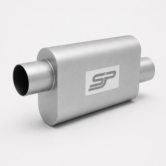 SpeedyPerformance ApexFlow Series Muffler 3.0" #3313