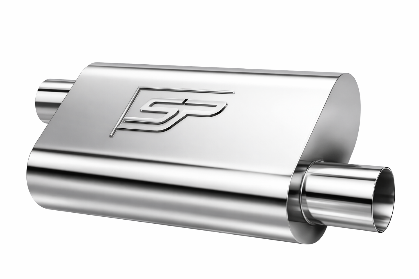 SpeedyPerformance ApexFlow Series Muffler 2.5" #3301