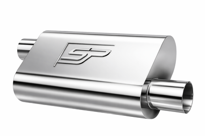 SpeedyPerformance ApexFlow Series Muffler 2.5" #3301