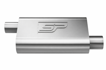 SpeedyPerformance ApexFlow Series Muffler 2.5" #3301