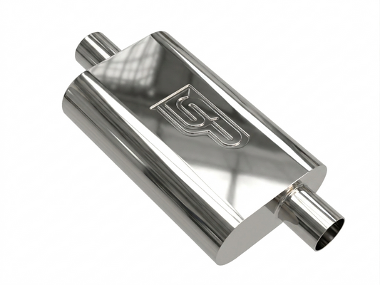 SpeedyPerformance ApexFlow Series Muffler #3304