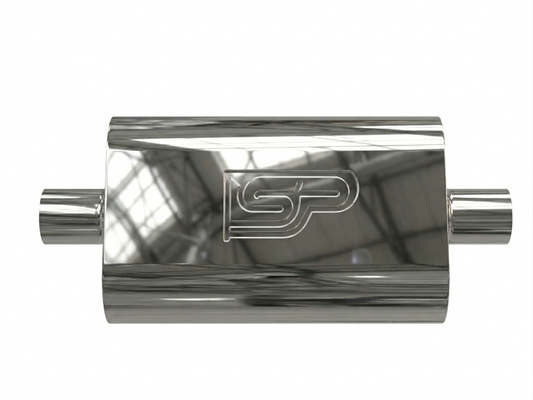 SpeedyPerformance ApexFlow Series Muffler #3304
