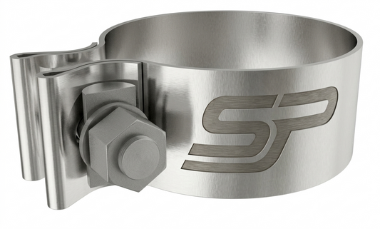 Stainless Steel Exhaust Band Clamp 3.0"