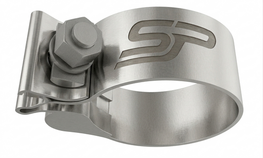 Stainless Steel Exhaust Band Clamp 3.0"