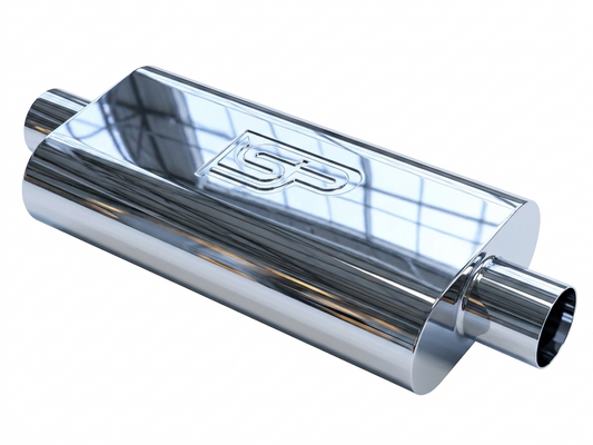 SpeedyPerformance ApexFlow Series Muffler #3303