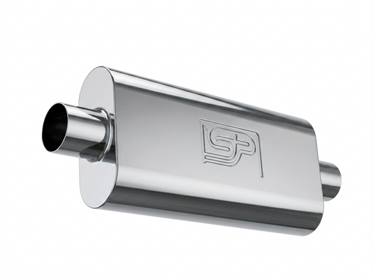 SpeedyPerformance ApexFlow Series Muffler #3303