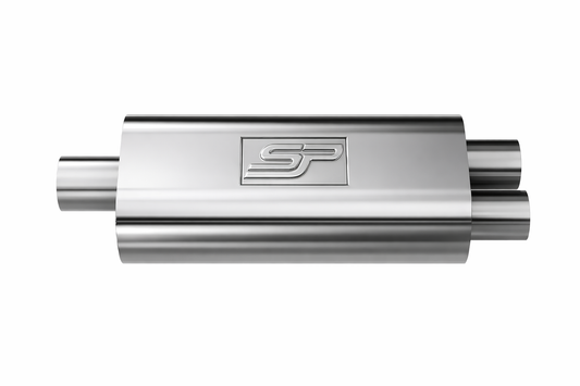 SpeedyPerformance ApexFlow Series Muffler #3302