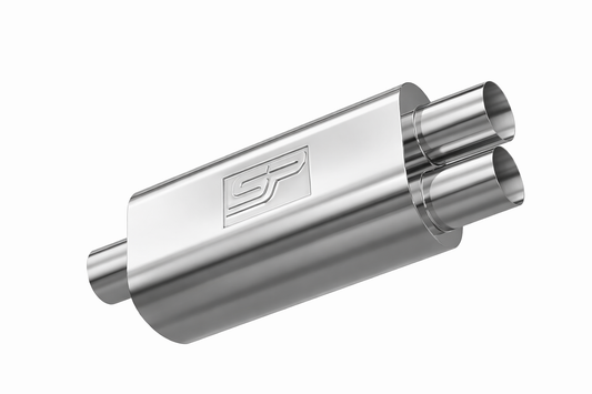 SpeedyPerformance ApexFlow Series Muffler #3302