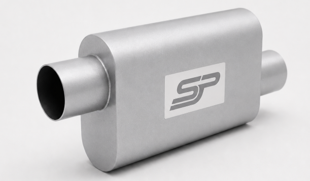 SpeedyPerformance ApexFlow Series Muffler 3.0" #3313