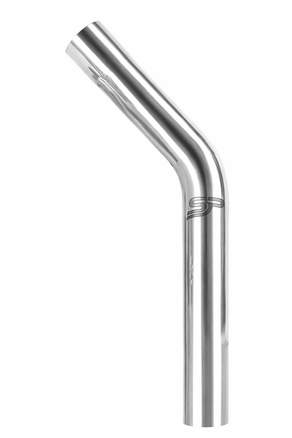45° Stainless Steel Mandrel Bend 3.0" - Speedy Performance Exhausts