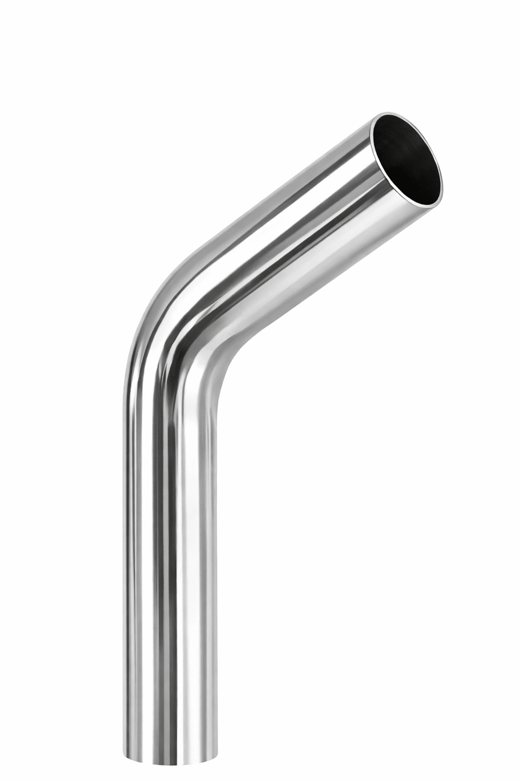 45° Stainless Steel Mandrel Bend 3.0" - Speedy Performance Exhausts