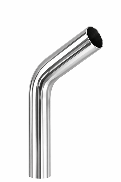 45° Stainless Steel Mandrel Bend 3.0" - Speedy Performance Exhausts