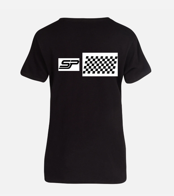 Essential Female’s Black Crewneck Tee