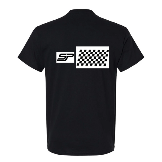 Essential Men’s Black Crewneck Tee