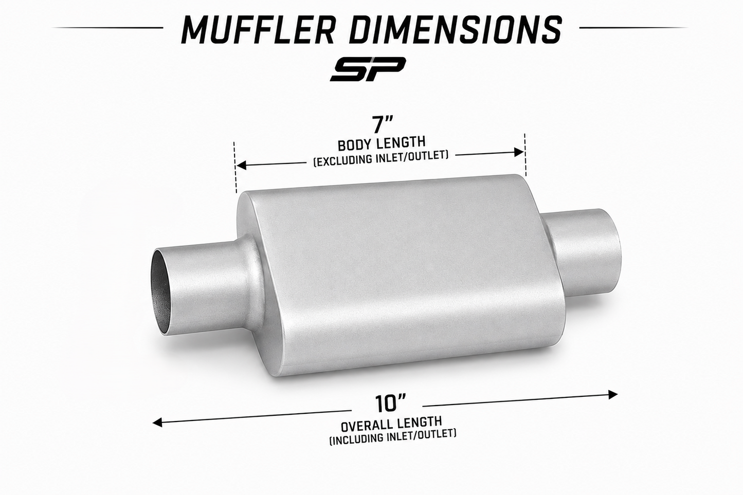 SpeedyPerformance Precision-Compact Series 2.5" #3312