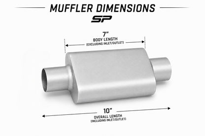 SpeedyPerformance Precision-Compact Series 2.5" #3312