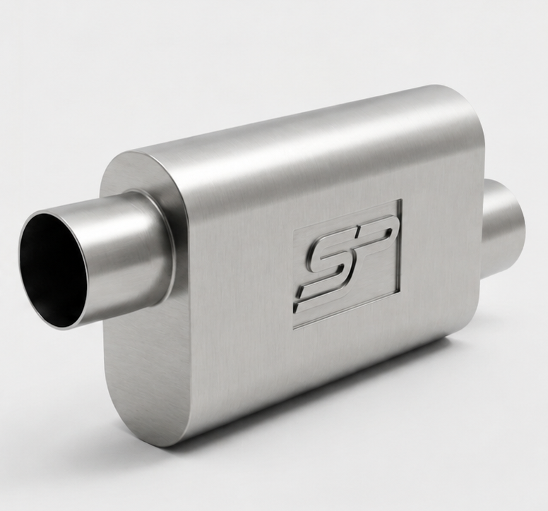 SpeedyPerformance ApexFlow Series Muffler 3.0" #3313