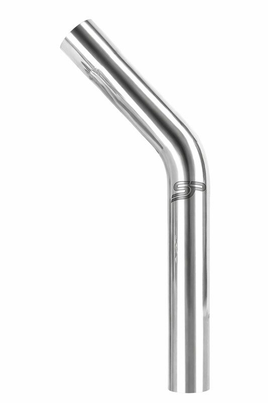 45° Stainless Steel Mandrel Bend 3.0"