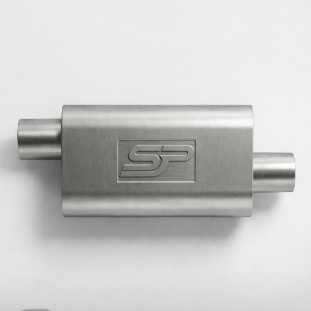 SpeedyPerformance ApexFlow Series Muffler 3.0" #3313
