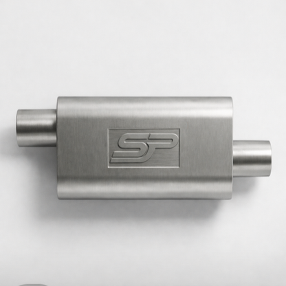 SpeedyPerformance ApexFlow Series Muffler 3.0" #3313