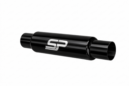 SpeedyPerformance Pro-Series Muffler 2.5" #3306