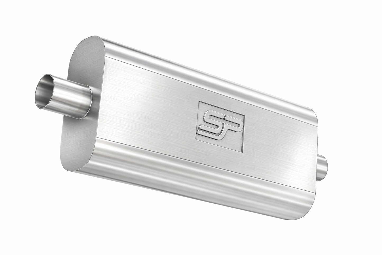 SpeedyPeformance Direct-series muffler | Factory replacement muffler 2.5" #3309