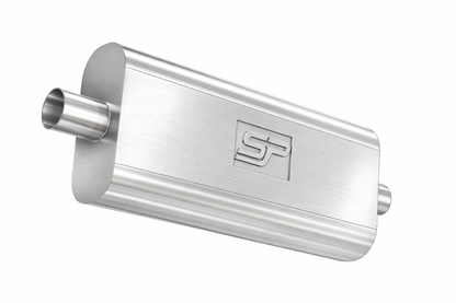 SpeedyPeformance Direct-series muffler | Factory replacement muffler 2.5" #3309