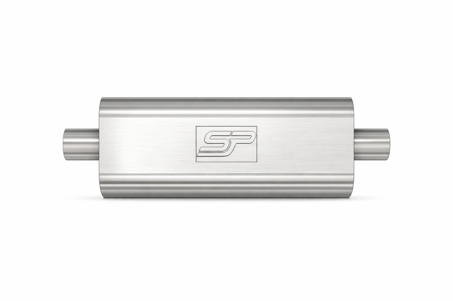 SpeedyPeformance Direct-series muffler | Factory replacement muffler 3.0" #3310