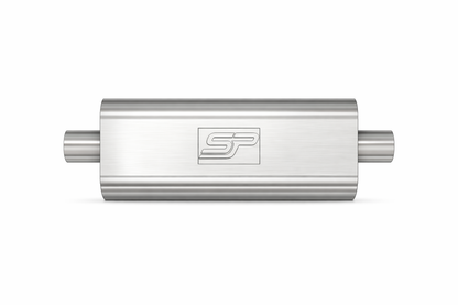 SpeedyPeformance Direct-series muffler | Factory replacement muffler 3.0" #3310