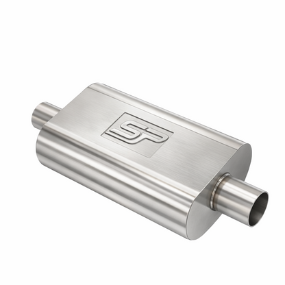 SpeedyPeformance Direct-series muffler | Factory replacement muffler 3.0" #3310