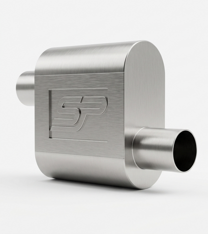 SpeedyPerformance Precision-Compact Series 2.5" #3314