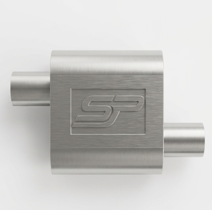 SpeedyPerformance Precision-Compact Series 2.5" #3314