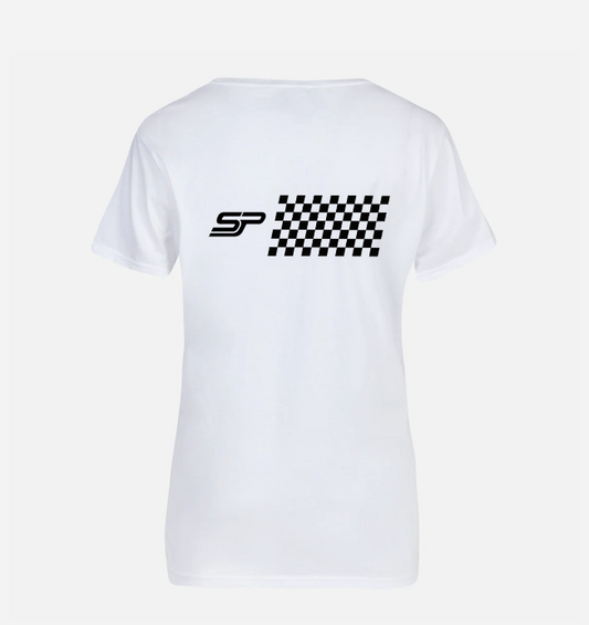Essential Women’s White Crewneck Tee
