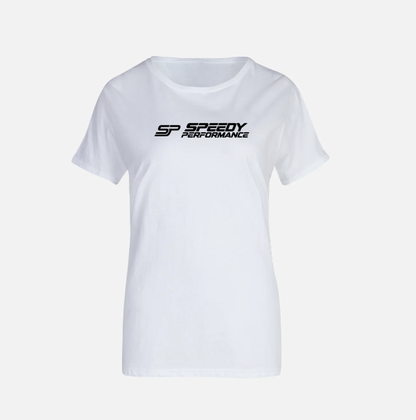 Essential Women’s White Crewneck Tee