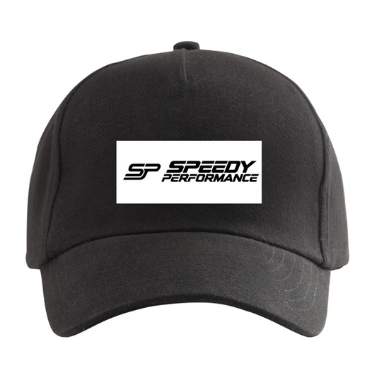 Classic Adjustable Black Baseball Cap