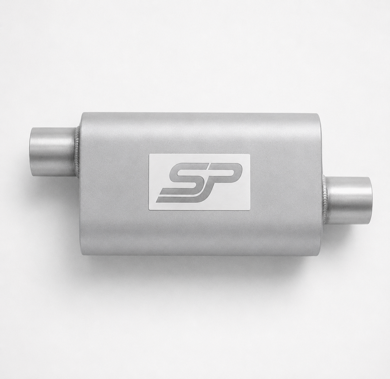 SpeedyPerformance ApexFlow Series Muffler 3.0" #3313