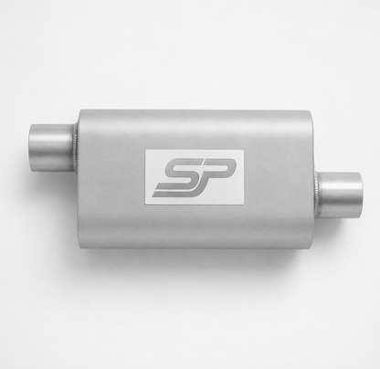 SpeedyPerformance ApexFlow Series Muffler 3.0" #3313