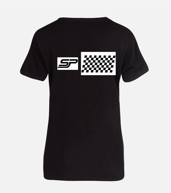 SpeedyPerformance Essential Female’s Black Crewneck Tee | SpeedyPerformance Exhausts - Speedy Performance Exhausts